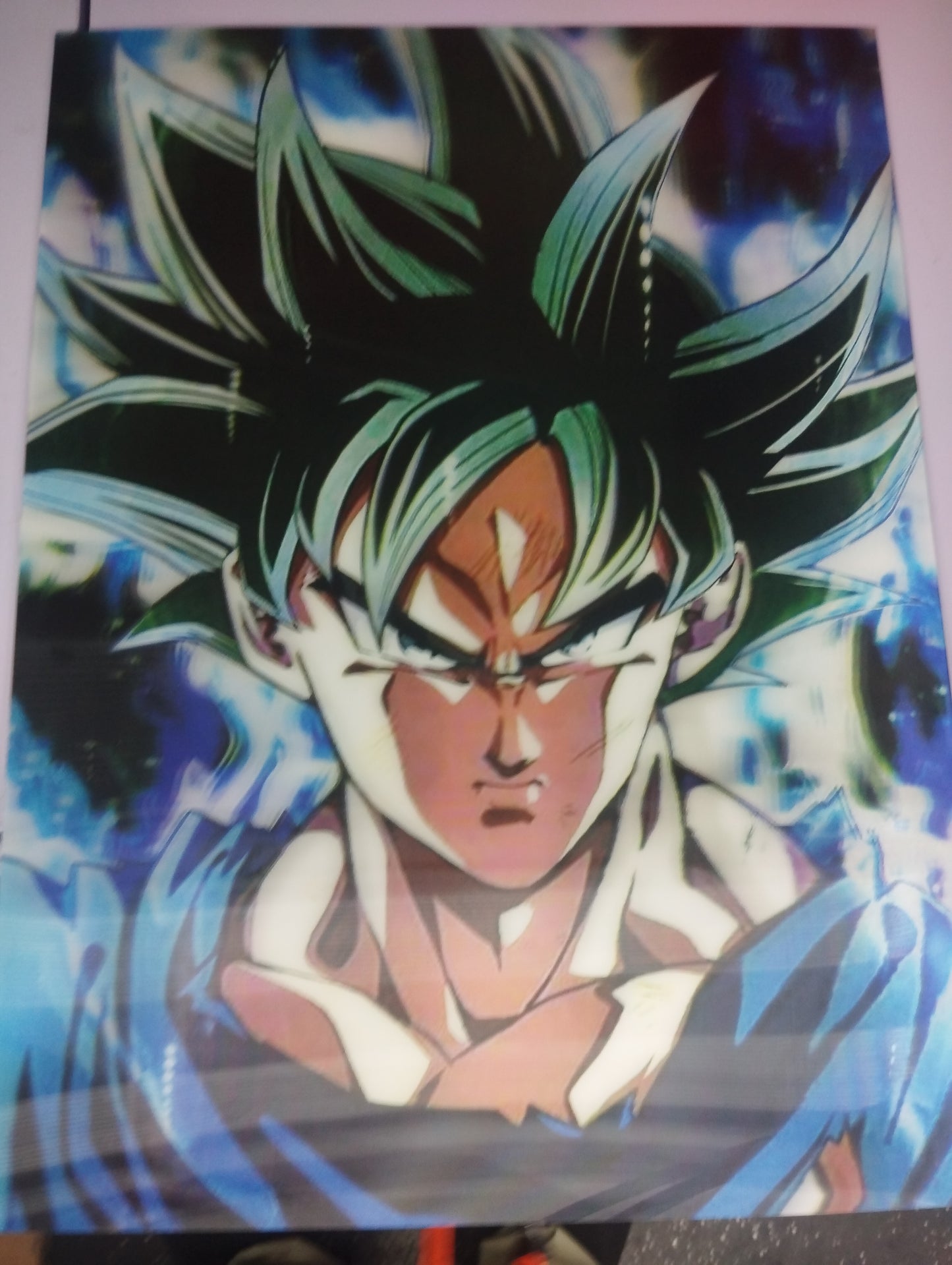 Poster DBZ Goku UI Sign