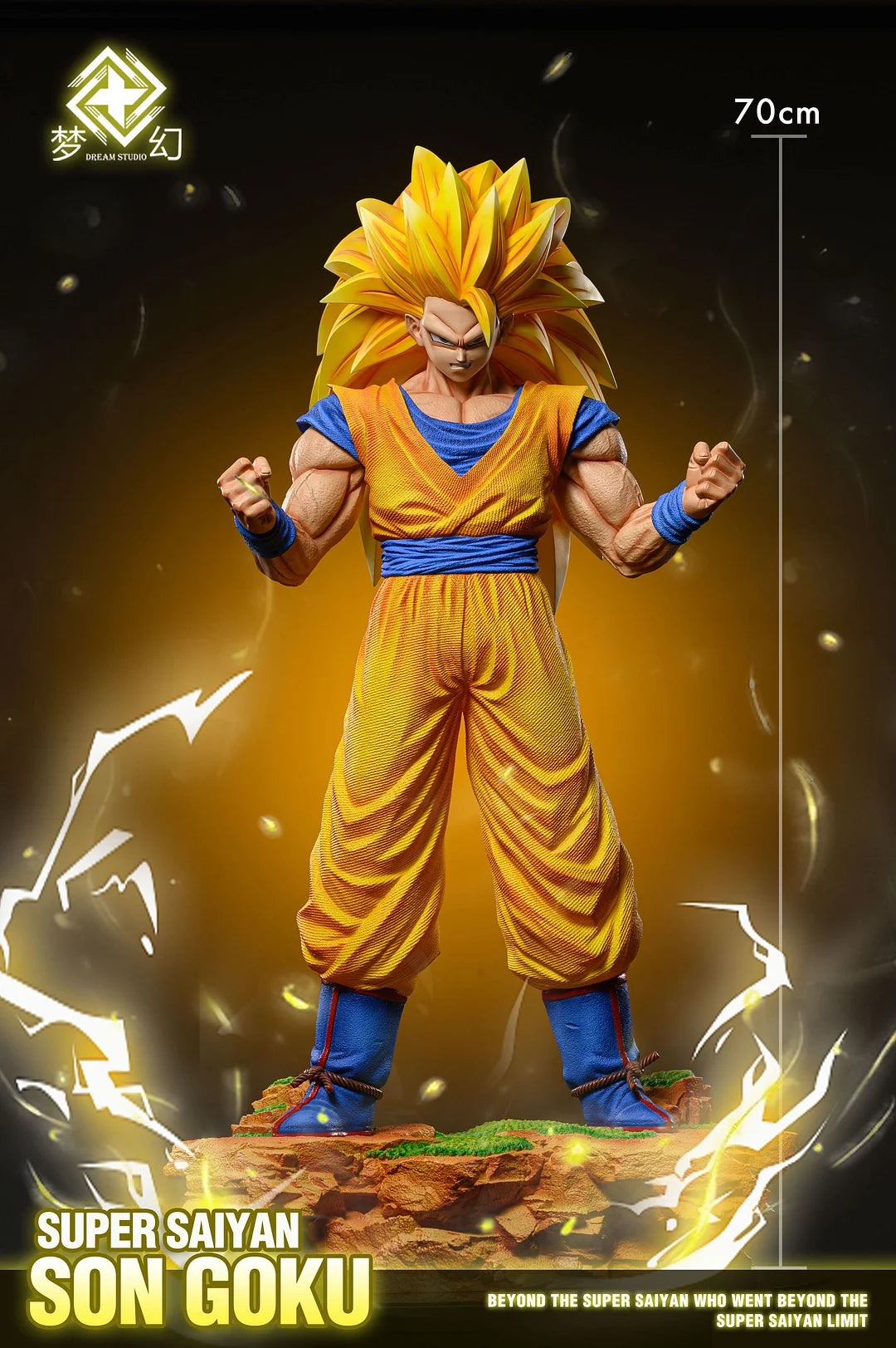 Resin: Dream Studio SSJ3 Goku 1/6
