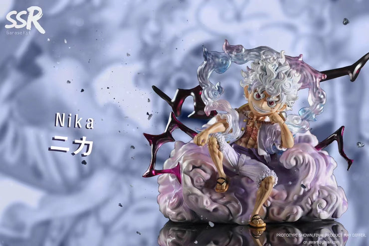 Resin: SSR Studio Luffy Gear 5 Nika