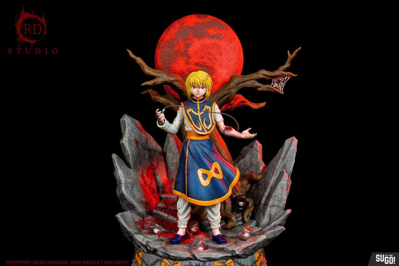 Resin: RD Studio Kurapika