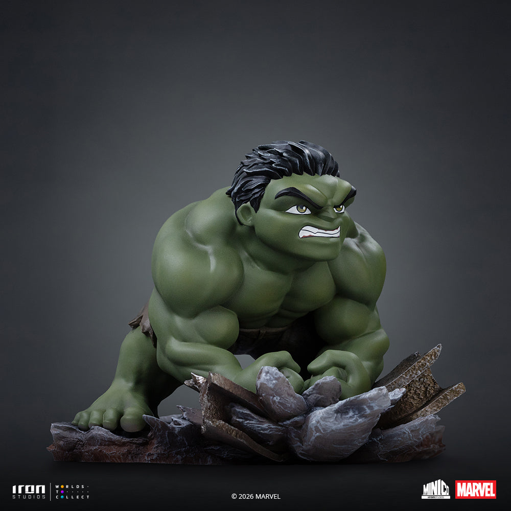 Resin: Iron Studios Minico Hulk