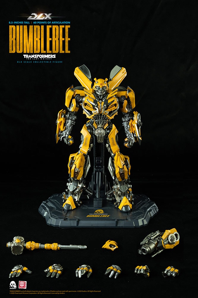 Hasbro Three Zero DLX Series Transformers: The Last Knight Bumblebee