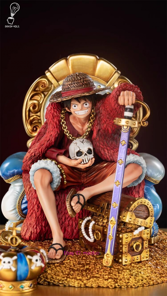 Resin: Brain Hole Studio Luffy Throne