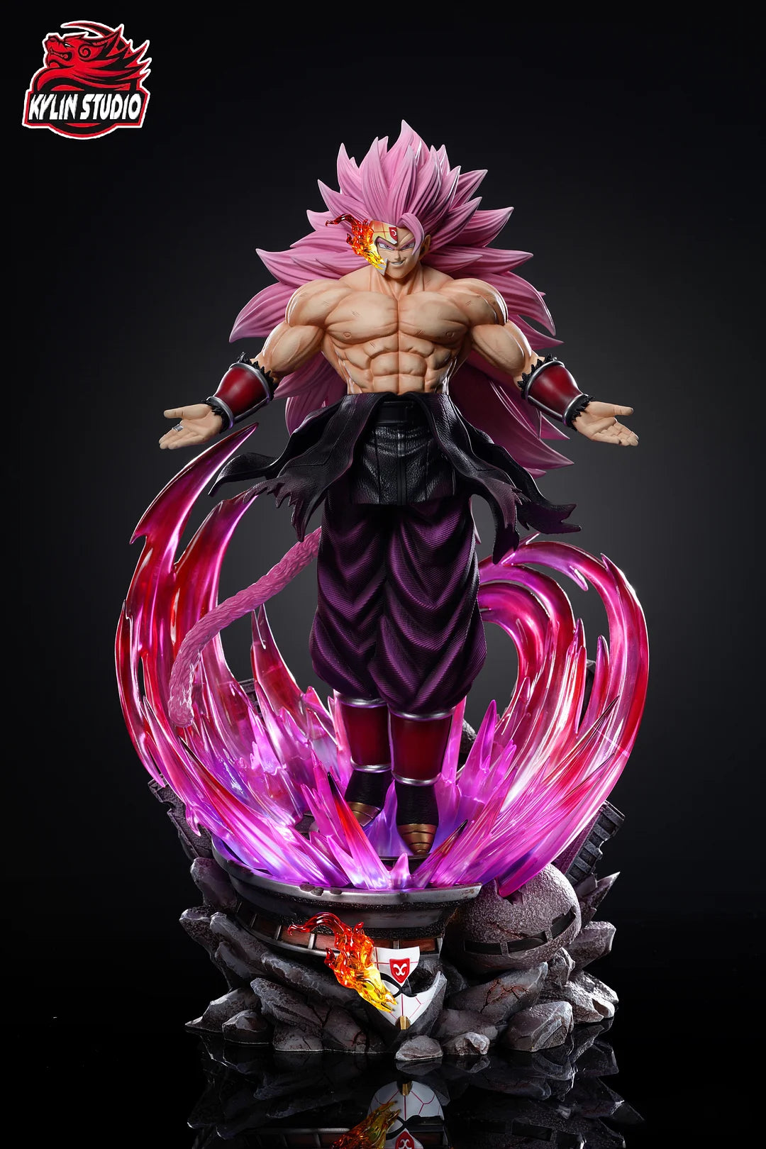Resin: Kylin Studio Goku Rose