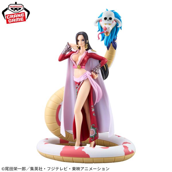 Banpresto DXF One Piece The Grandline Series+ Boa Hancock and Salome