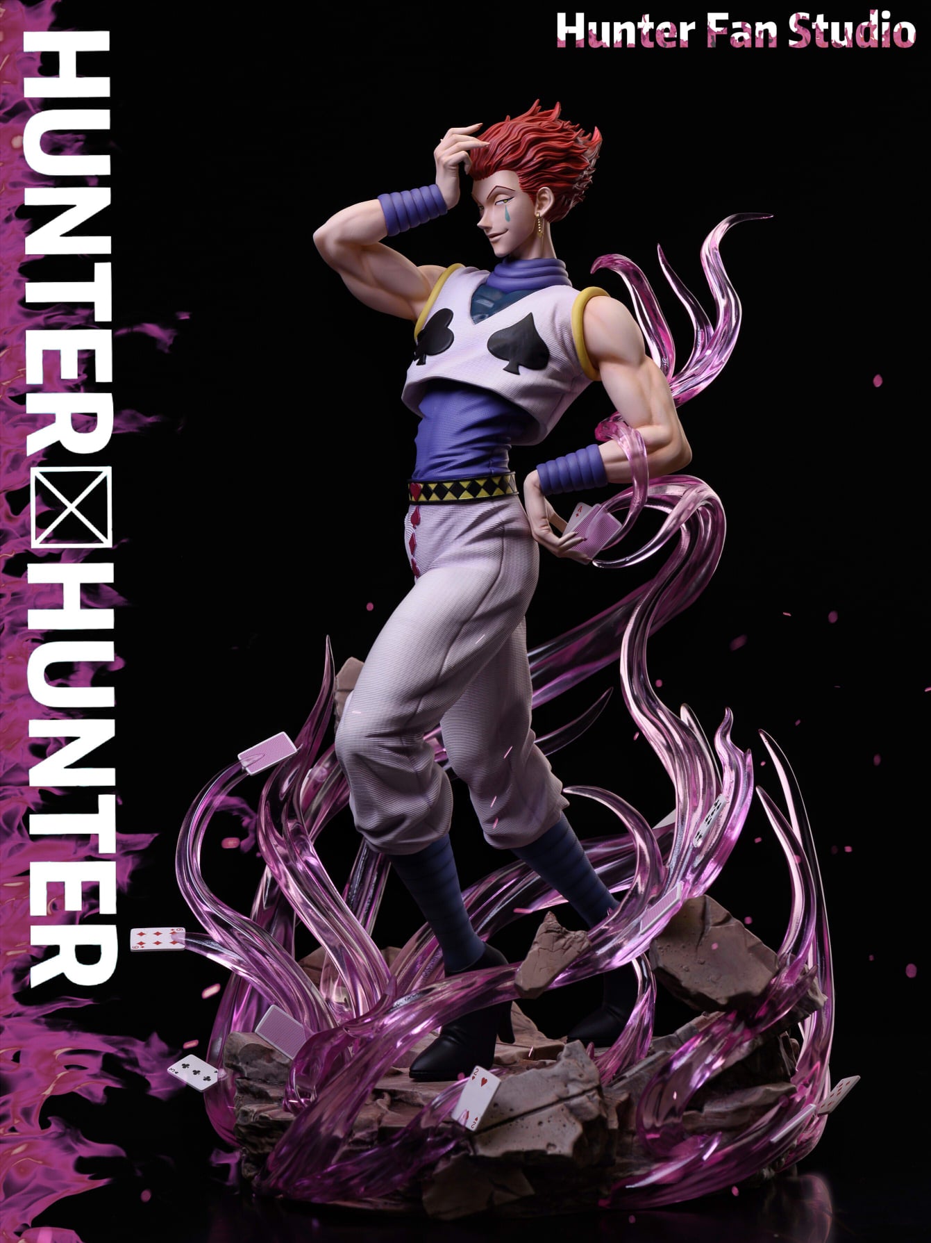 Resin: Hunter Fan Studio Hunter X Hunter Hisoka