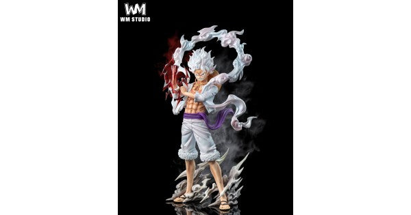 Resin: WM Studio Luffy Gear 5