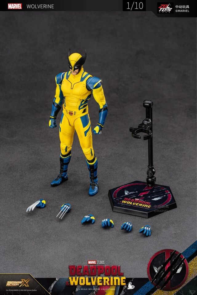 ZD Toys Wolverine