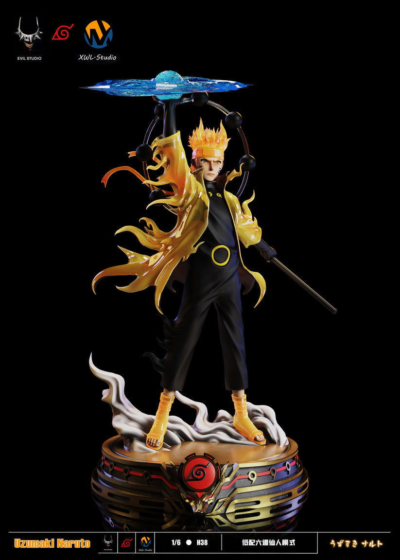 Resin: Evil Studio Naruto