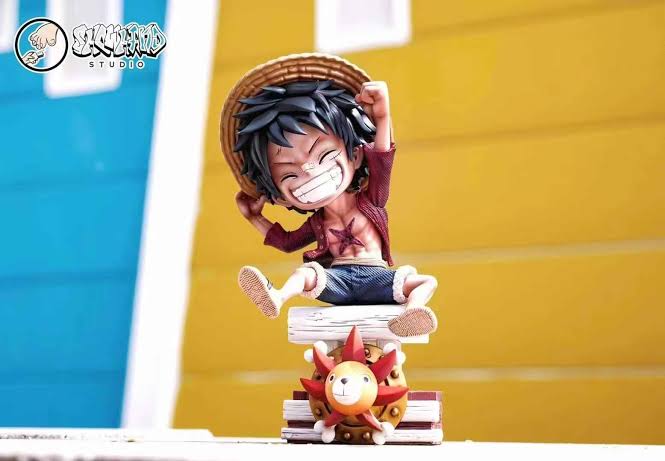 Resin: Showhand Studio Luffy