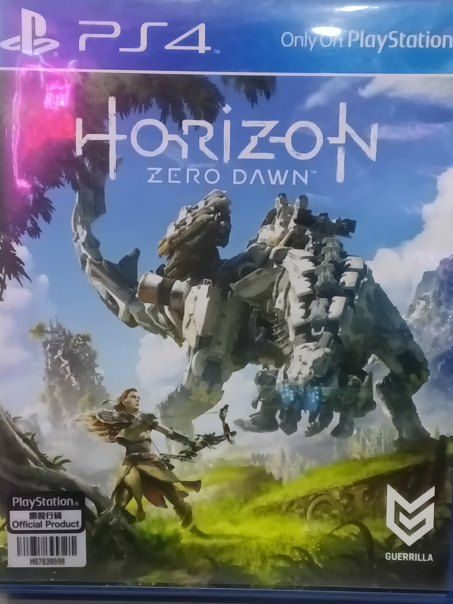 Ps4 Horizon Zero Dawn