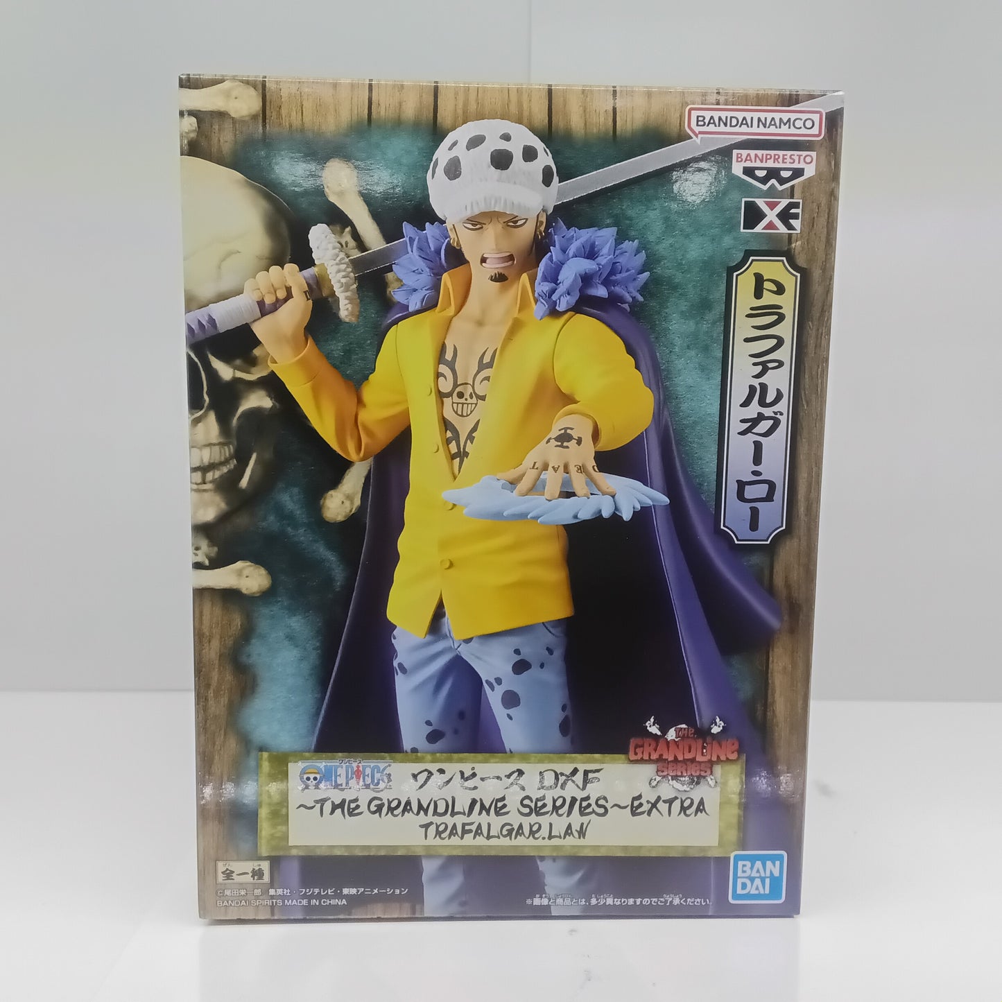 Banpresto DXF One Piece The Grandline Series Extra Trafalgar Law