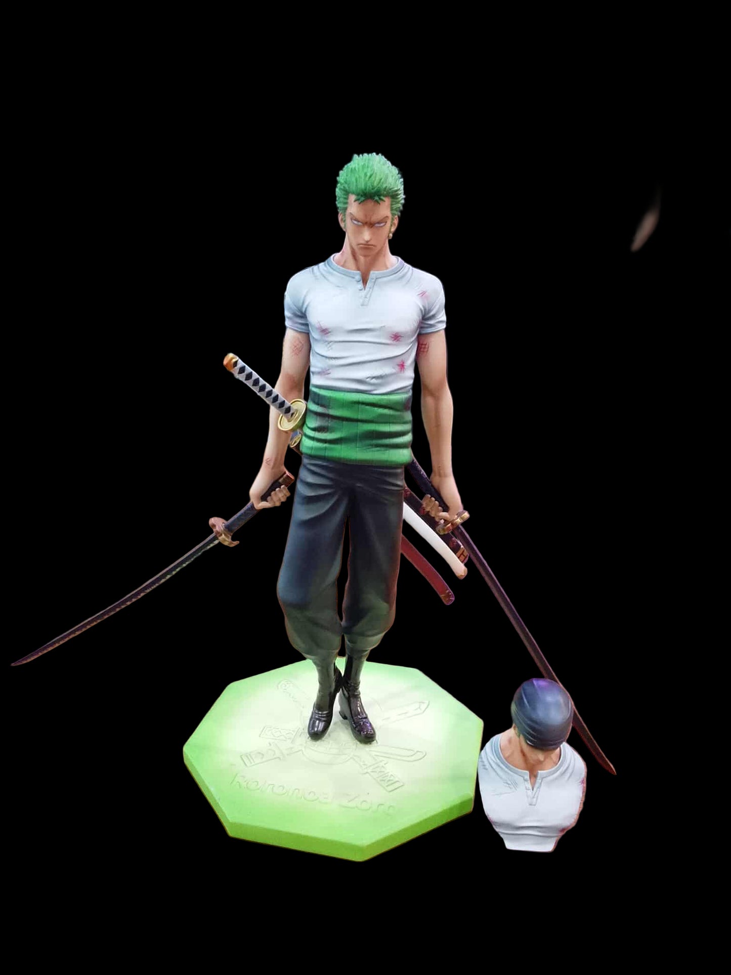 Resin: Golden Mountain Studio Zoro Pre-Time Skip