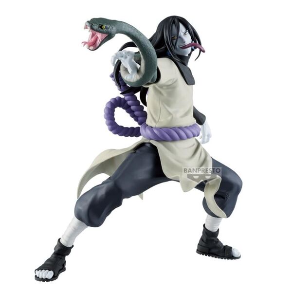 Vibration Stars Naruto: Shippuden Orochimaru (and Tobirama Senju)