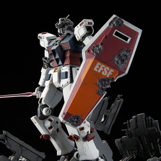 P-Bandai MG 1/100 Full Armor Gundam (Gundam Thuderbolt) Last Session Ver.