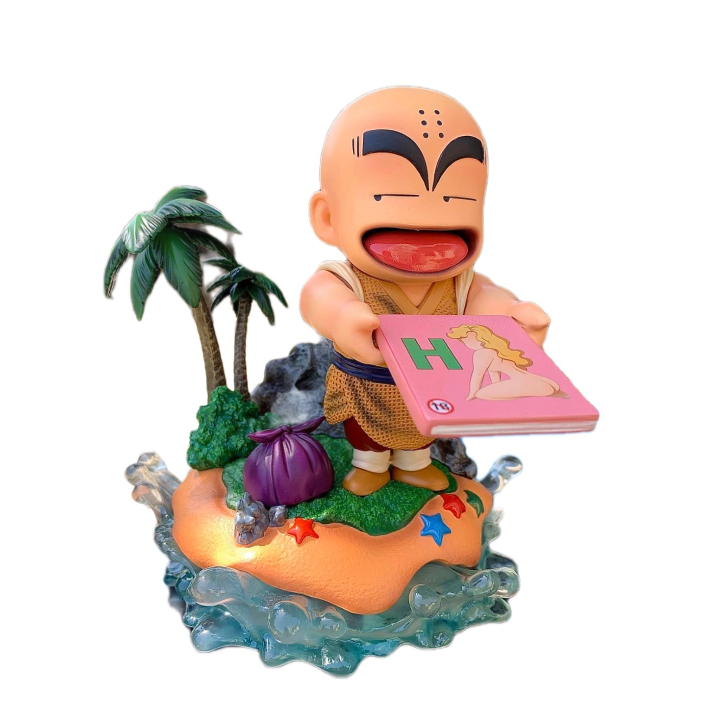 Resin: Egg Studio Kid Krillin