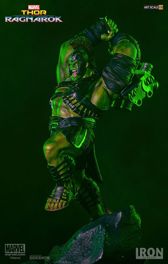 Resin: Iron Studio Hulk Ragnarok