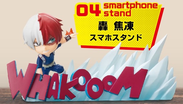 Re-Ment Desktop Heroes My Hero Academia Shoto Todoroki