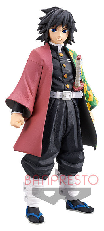 Banpresto Demon Slayer Giyu Tomioka (and Tanjiro Kamado)