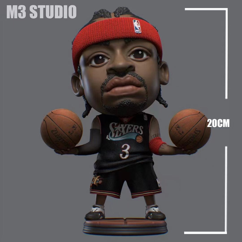Resin: M3 Studio Q Allen Iverson