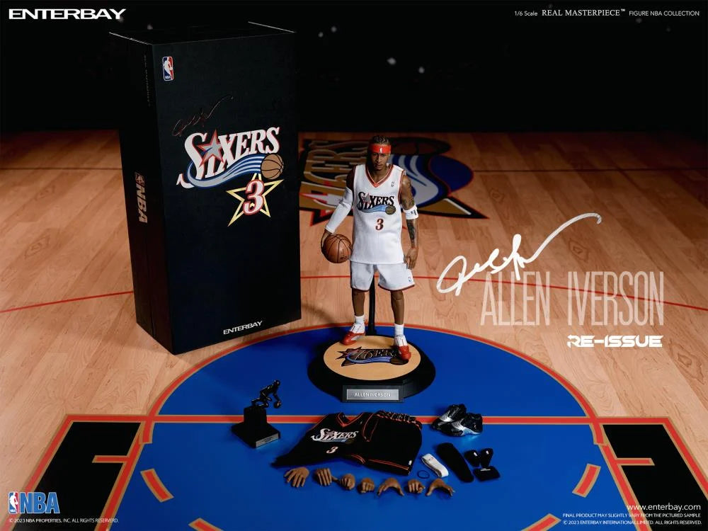 Enterbay Real Masterpiece NBA Allen Iverson