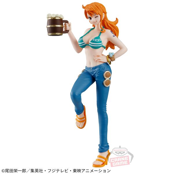 Banpresto One Piece Yaroudomo Utageda!! Nami