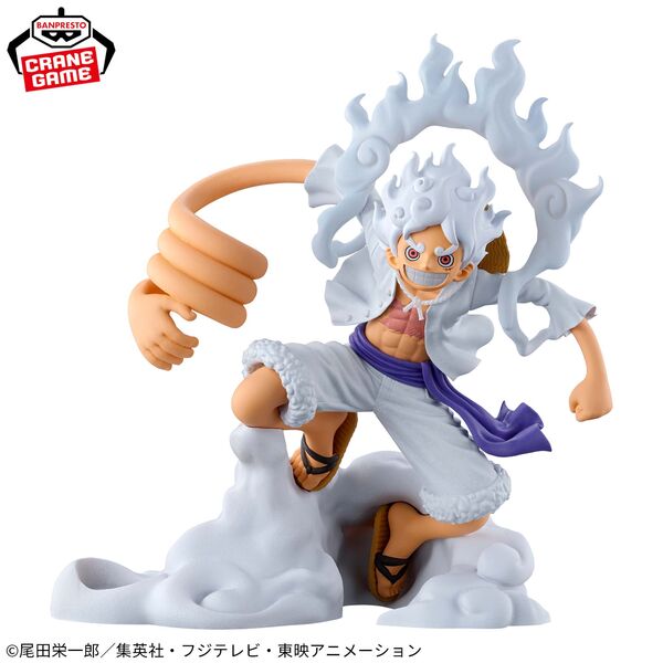 Banpresto FigLife! Vol. 1 One Piece Monkey D. Luffy Gear 5