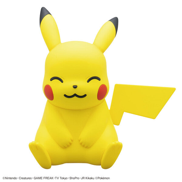 Bandai Pokemon Plamo Pokepla Quick!! 16 Pikachu