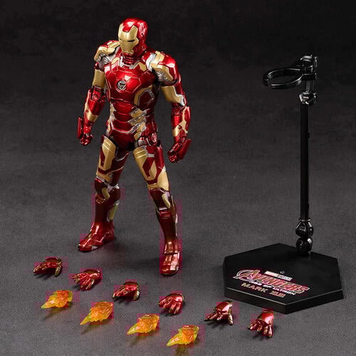 ZD Toys Iron Man Mark XLIII (43)