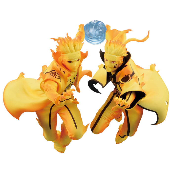Banpresto Naruto: Shippuden  Naruto Uzumaki and Minato Namikaze GiGo Exclusive