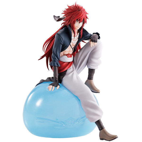 Ichiban Kuji That Time I got Reincarnated as a Slime I Became a Demon Lord Prize C Guy Crimson