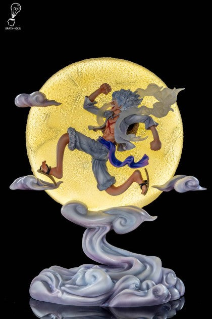 Resin: Brain Hole Studio Luffy Gear 5 Nika