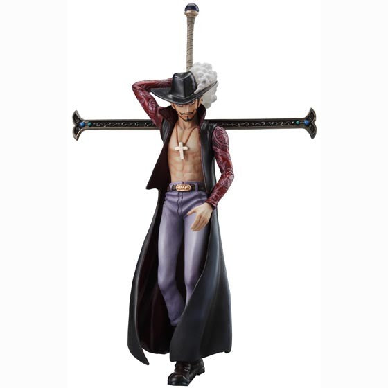 One Piece Super Styling Valiant Material 2 Dracule Mihawk