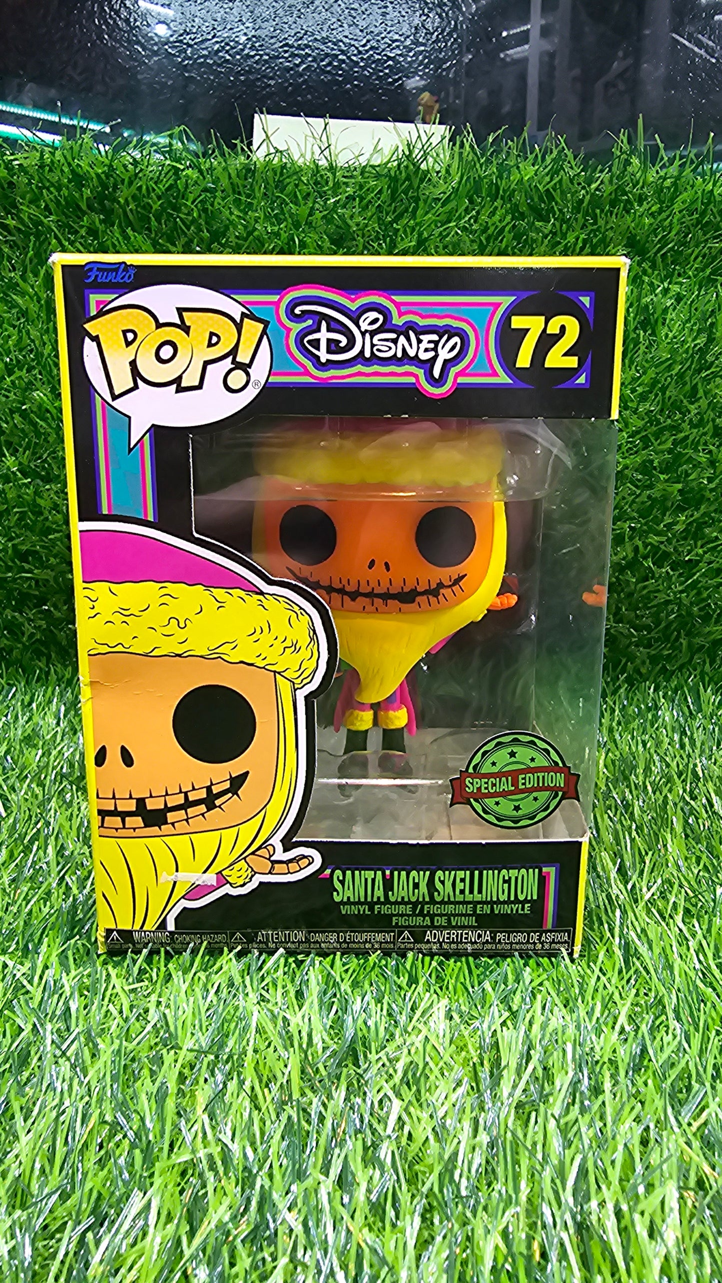 Funko Pop Disney Santa Jack Skellington (Special Edition) 72