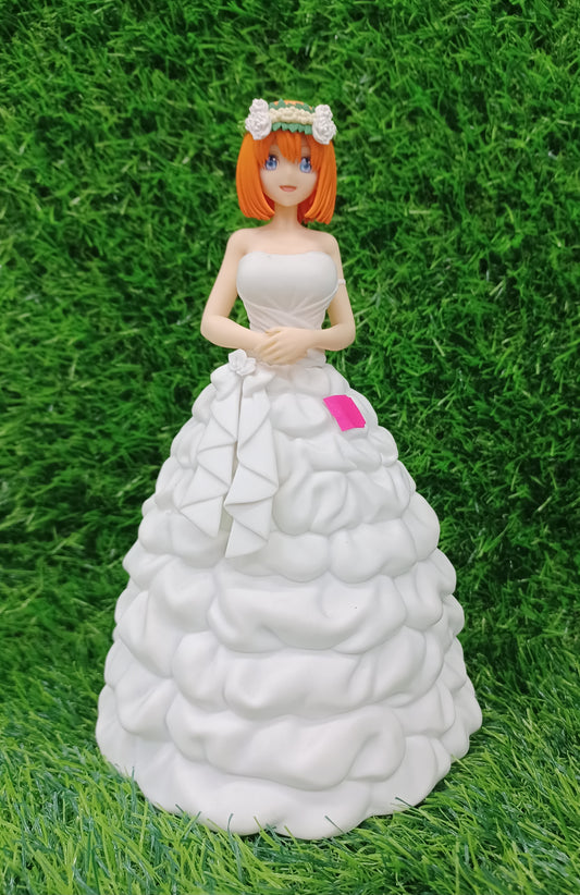Sega SPM The Quintessential Quintuplets Season 2: Yotsuba Nakano Wedding Ver. (Loose)