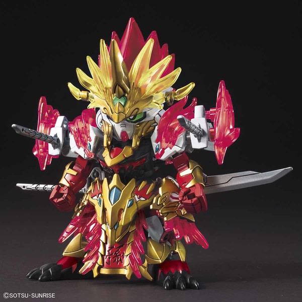 Bandai SD Gundam World Sangoku Soketsuden #11 Sun Quan Gundam Astray