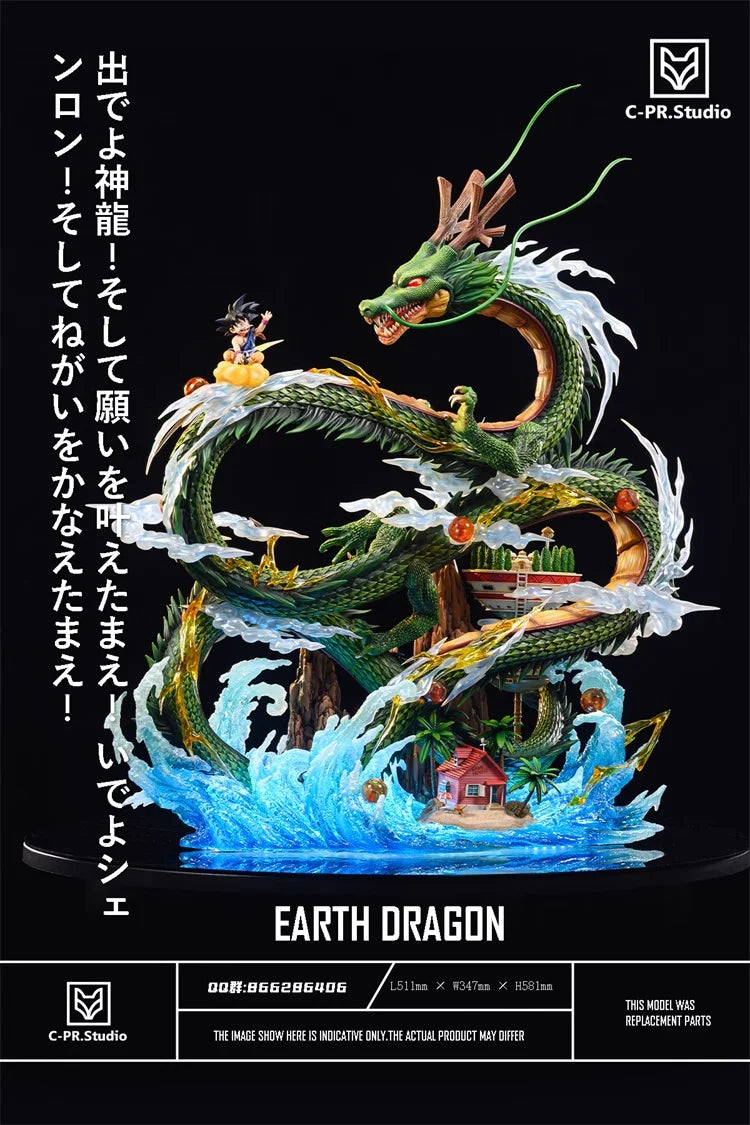 Resin: CPR Studio Shenron