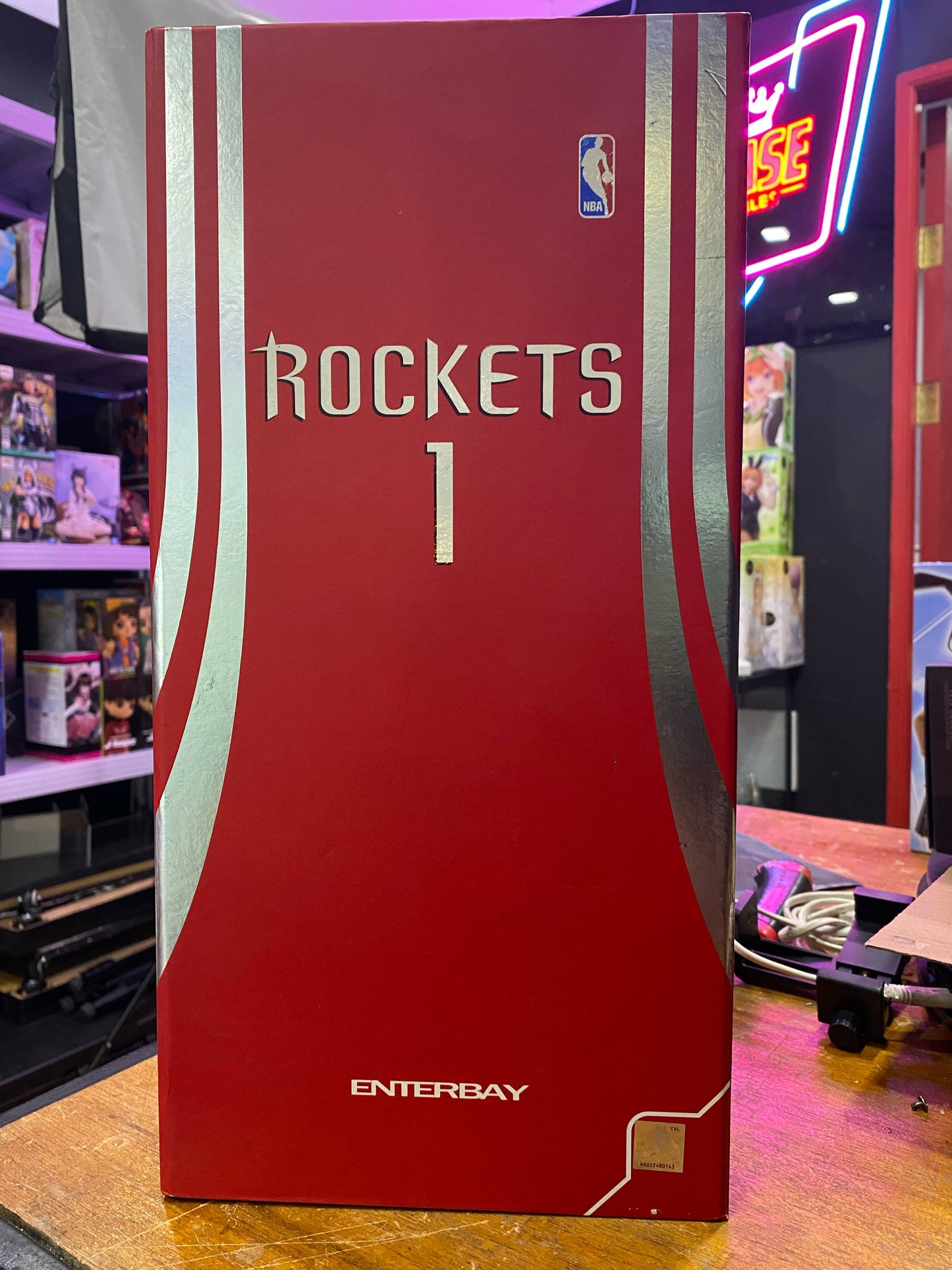 EnterBay Real Masterpiece NBA Tracy McGrady