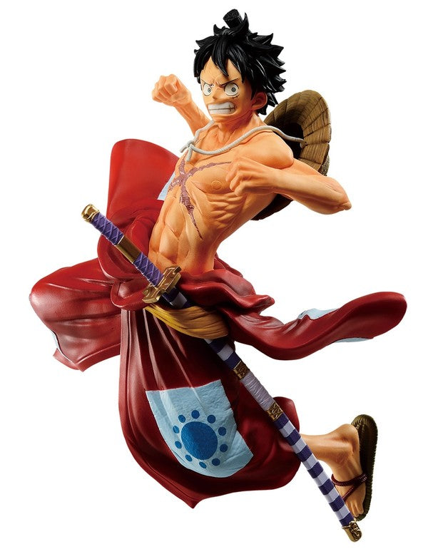 Ichiban Kuji One Piece Full Force Prize A Monkey D. Luffy