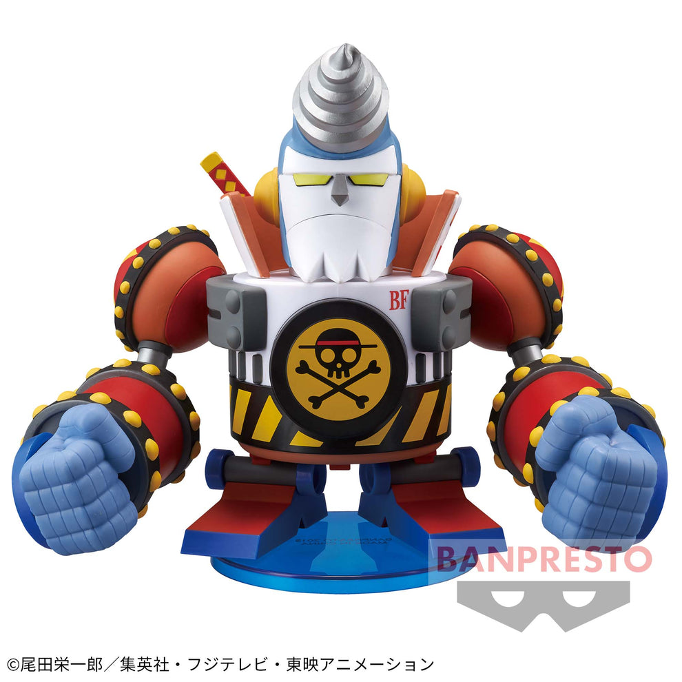 WCF MEGA Vol. 1 One Piece General Franky