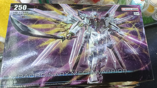 HG 1/144 Scale Model 250 Extraordinary Mech Warrior