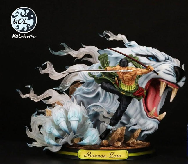Resin: Kol Brother Studio Zoro
