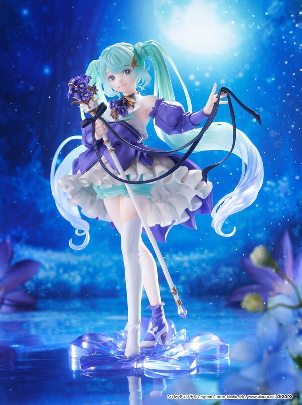 Taito Artist Masterpiece+ Hatsune Miku Birthday 2024 Flower Ver.