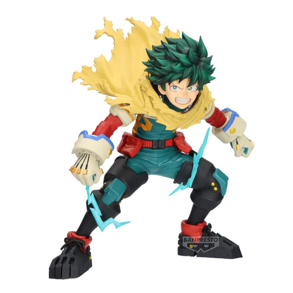 Banpresto My Hero Academia The Amazing Heroes Izuku Midoriya Ver. 2