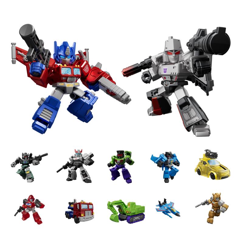 Hasbro Blokees Figures Transformers Defender Ver. 1 Shattered Alliance