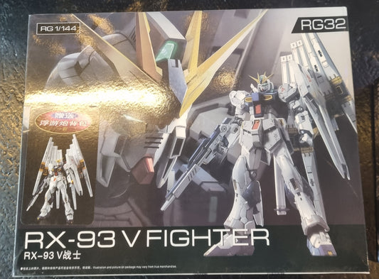 RG 1/144 Scale Model RX-93 V-Fighter