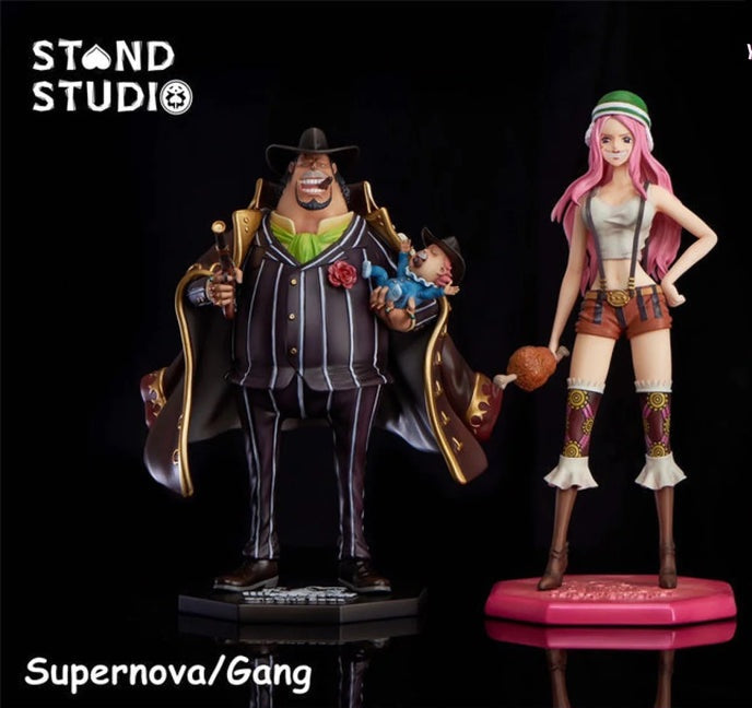 Resin: Stand Studio X MegaHouse Supernova Set