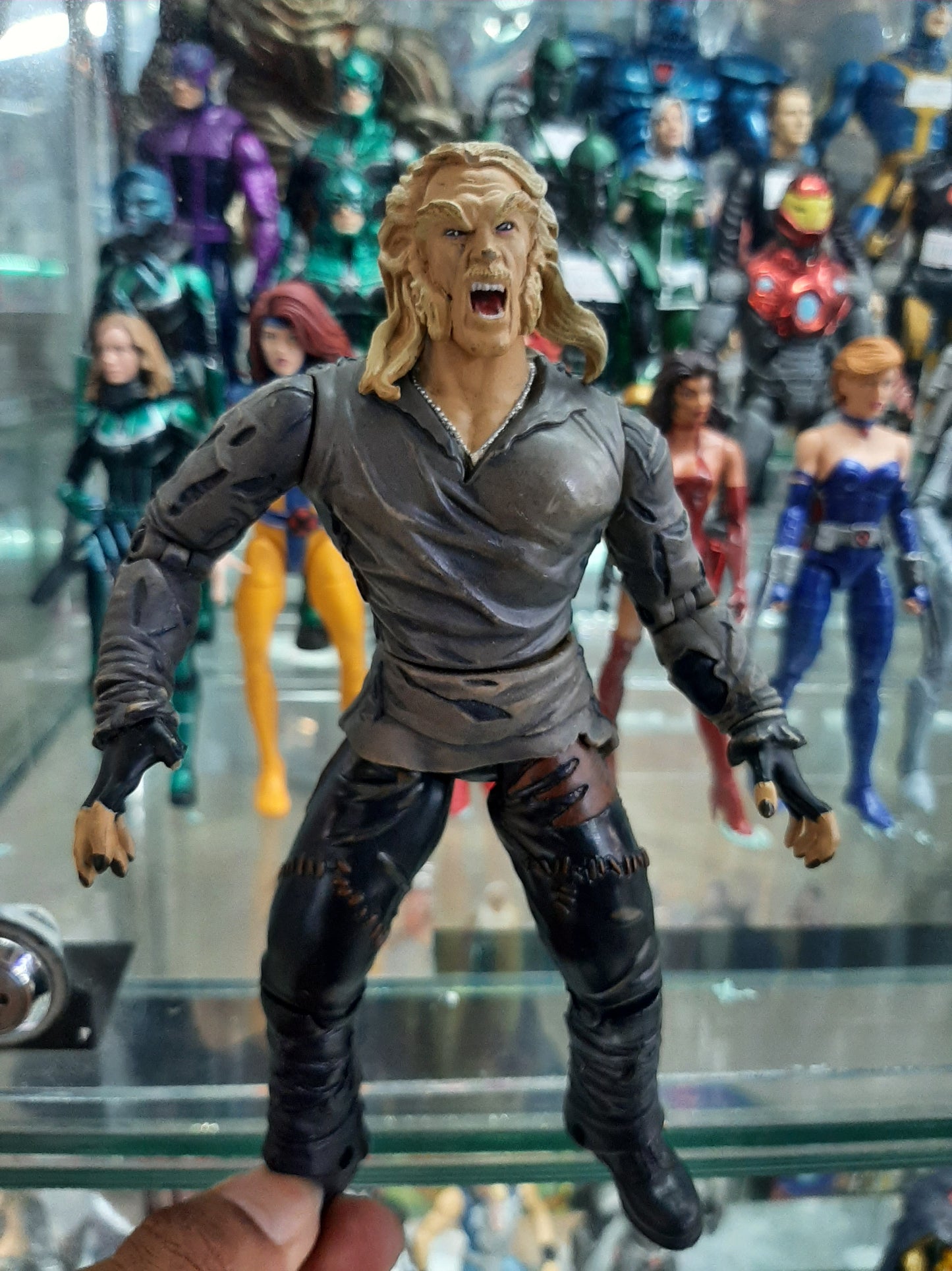 Marvel Legrnds X-Men Sabertooth