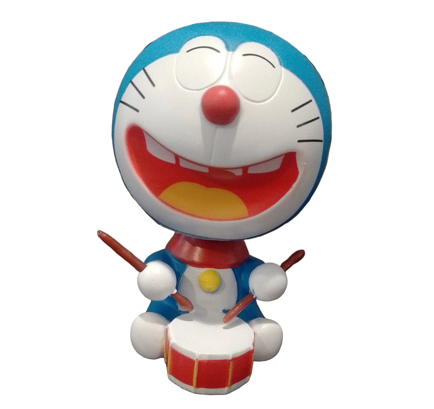 Bobble Doraemon Drumming