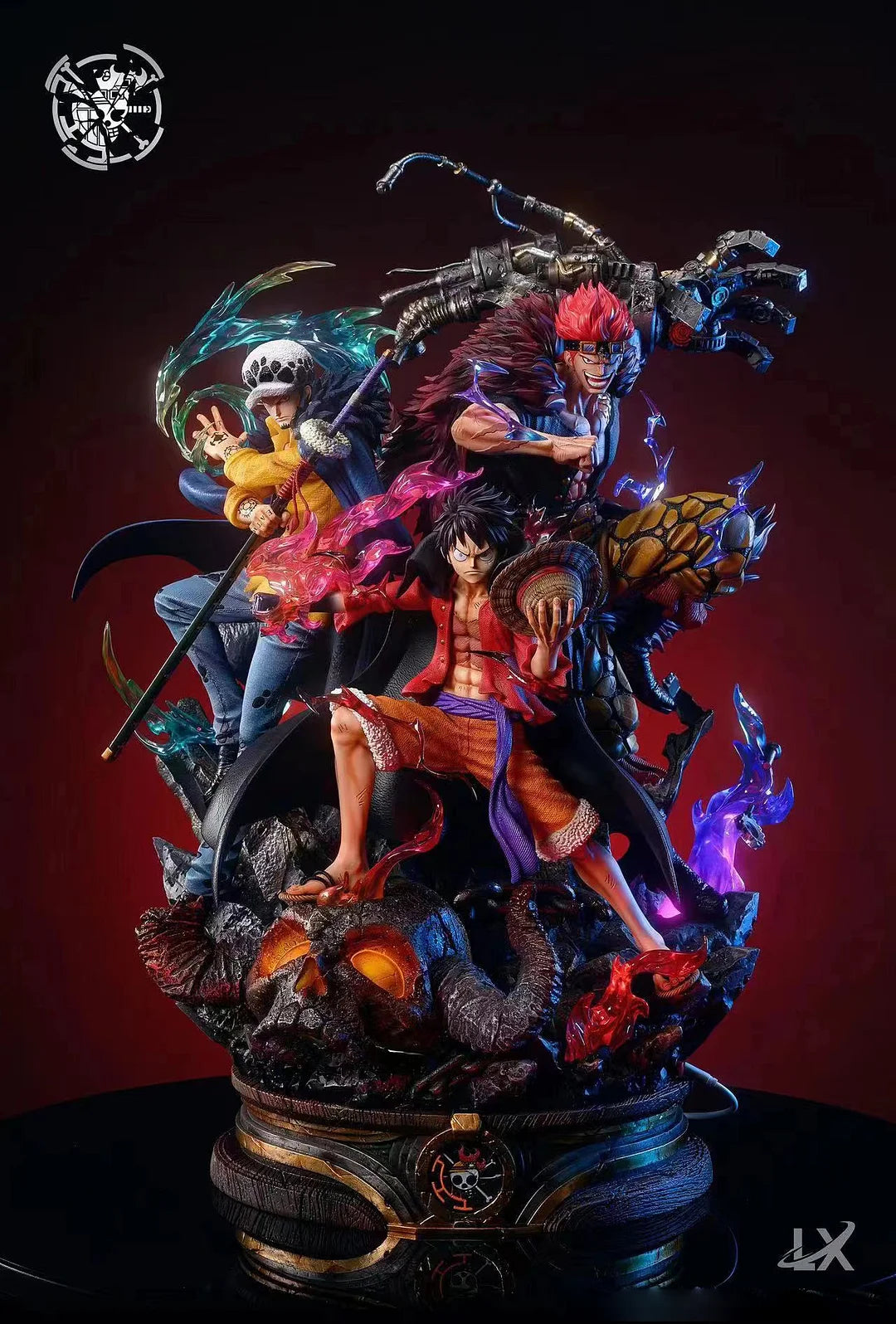 Resin: LX Studio Luffy, Law, and Kid